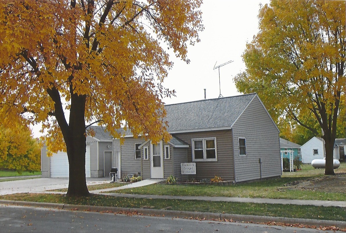 Cottage 1 front